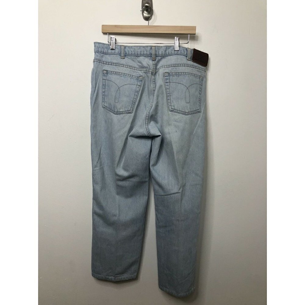 GWG Great Western Garment Men Light Wash 38X30 - Picture 6 of 6